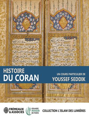 cover image of Histoire du Coran